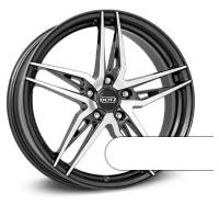 Диск Dotz Interlagos dark 7.5x17 5*112 ET 50 dia 70.1