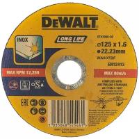 DeWALT DT43906-QZ, 125 мм, 1 шт