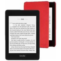 Электронная книга Amazon Kindle Paperwhite 2018 8Gb, красный