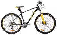 Горный велосипед CORTO CLIFF 27.5*18", цвет matt black/матовый черный