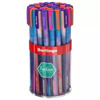 Ручка шариковая Berlingo "Funline. Universe" синяя, 0,7мм, рисунок на корпусе, ассорти, 36 шт