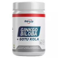 Пищевой продукт Geneticlab Nutrition Ginkgo Biloba+Gotu Kola, 270 г, 60 шт