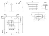 Кухонная мойка Oulin OL-0362