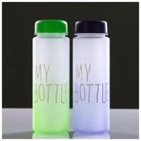 Бутылка для воды, 500 мл, My bottle, 19.5 х 6 см, микс 2770310