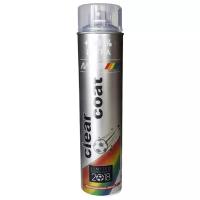 Лак акриловый прозрачный аэрозоль Motip Clear Coat 600ml