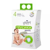 Bella Baby Happy трусики Junior 4 (8-14 кг) в картонной упаковке, 12 шт