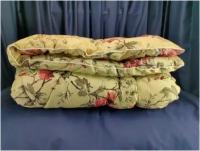 Одеяло холлофайбер 1.5 спальное толстое зимнее 140х205