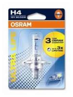 OSRAM 64193ULT-01B Лампа OSRAM галогеновая H4 P43T 60W