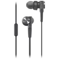 Гарнитура Sony MDR-XB55AP Black