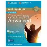 Complete Advanced. Student's Book with Answers + CD. Guy Brook-Hart, Simon Haines