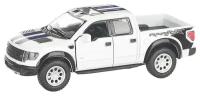 Внедорожник Serinity Toys 2013 Ford F-150 SVT Raptor (5365DFKT) 1:46, 13 см, белый