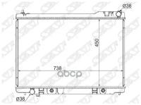 NS0009FX45 SAT Радиатор Infiniti FX35 06-08 / FX45 02-09