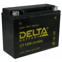 DELTA AVTO Y50-N18L-A Y50-N18L-A3 YTX24H Аккумулятор DELTA MOTO CT 1220 205x90x164 обр/п с/эл Y50-N18L-A Y50-N18L-A3 YTX24HL-BS