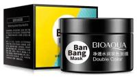 Маска для комбинированной кожи Ban Bang mask Bioaqua 50+50 мл