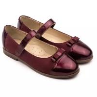 Туфли Tapiboo FT-25012.19-OL06O.01 для девочки, цвет бордовый, размер 34