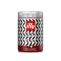 Кофе молотый illy Intenso Mona Haloum в банке 250 гр