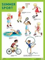 _Плакат(МозаикаС)_А2 Summer Sport (Летние виды спорта)