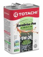 Масло моторное синтетическое TOTACHI EURODRIVE PRO LL 5W-30 (4л.)