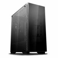 Корпус DeepCool MATREXX 50, Midi-Tower, без БП, черный