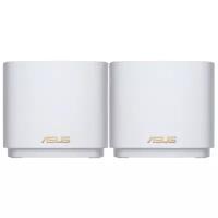 Беспроводная Wi-Fi Mesh система Asus ZenWiFi AX Mini (XD4) (2 Pack) белый