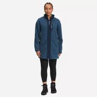 The North Face Куртка флисовая Cragmont Fleece Coat Wm, S, Shady Blue / Summit Navy