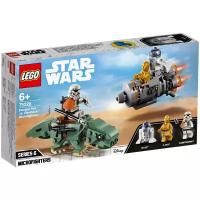 Конструктор LEGO Star Wars 75228 Спасательная капсула Микрофайтеры: дьюбэк