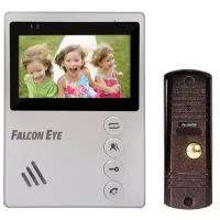 Комплект видеодомофона Falcon Eye KIT-Vista коричневый
