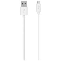 Кабель Belkin USB - microUSB, 2м, белый (F2CU012bt2M)