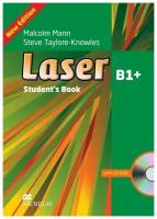 Laser 3ed B1+ Student's Book & CD-ROM Pack