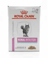 Royal Canin Renal with fish паучи 85гр