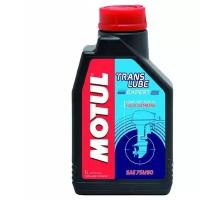 Трансмиссионное масло Motul Translube Expert 75W90 1л