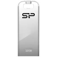 Флешка Silicon Power Touch T03 32 GB, серебристый
