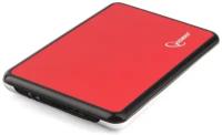 Внешний корпус Gembird EE2-U3S-61 USB 3.0 SATA Metallic Red