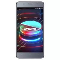 Смартфон DIGMA LINX X1 3G, темно-серый