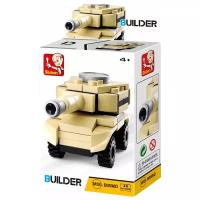 Конструктор SLUBAN Builder M38-B0596D Армия Танк