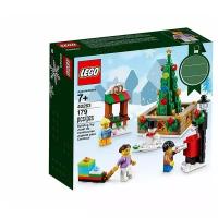 Конструктор LEGO Seasonal 40263 Рождество на городской площади, 179 дет