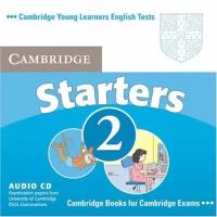 Cambridge Young Learners English Tests (Second Edition) Starters 2 Audio CD (Лицензия)