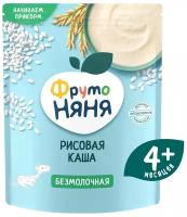 Каша безмолочная ФрутоНяня рисовая, 200г, 1шт