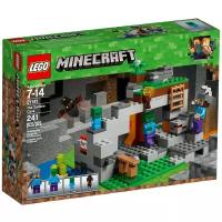 LEGO Minecraft 21141 Пещера зомби, 241 дет