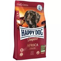 Сухой корм для собак Happy Dog Supreme Sensible страус, с картофелем