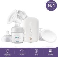 Беспроводной молокоотсос Philips Avent Premium Plus электронный SCF392/11