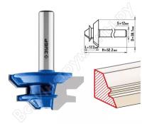 ЗУБР 38.1x14 мм фреза кромочная для углового сращивания