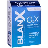 BlanX O₃X Flash White Stripes Сила кислорода полоски отбеливающие