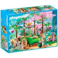 Набор с элементами конструктора Playmobil Fairies 9132 Магический лес фей