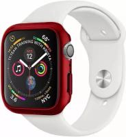 Чехол Spigen Thin Fit Apple Watch 40 mm / 41 mm красный