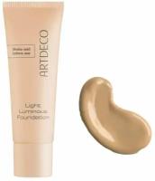 ARTDECO Тональная основа Light Luminous Foundation, тон 31 warm / golden tan