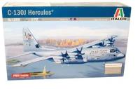 Модель для сборки Italeri самолет C - 130J HERCULES