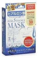 Japan Gals Маски для лица с гиалуроновой кислотой Pure 5 Essence, 30шт