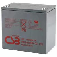 Аккумуляторная батарея CSB HRL 12200W 50 А·ч