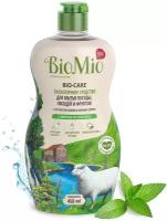 BioMio Средство для мытья посуды BioMio Bio-care "Мята", 450 мл